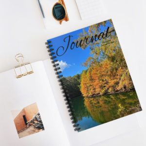 Spiral Notebook - Ruled Line